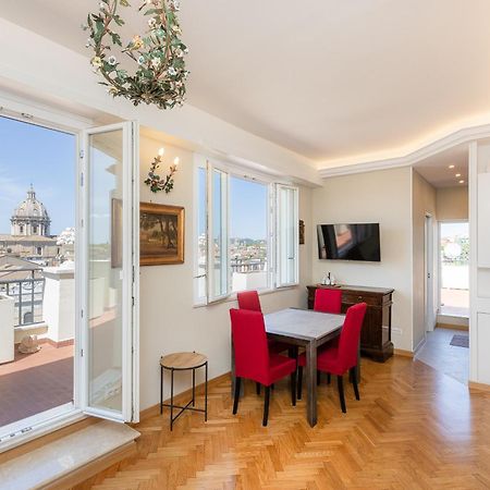 Argentina Penthouse By Rental In روما المظهر الخارجي الصورة