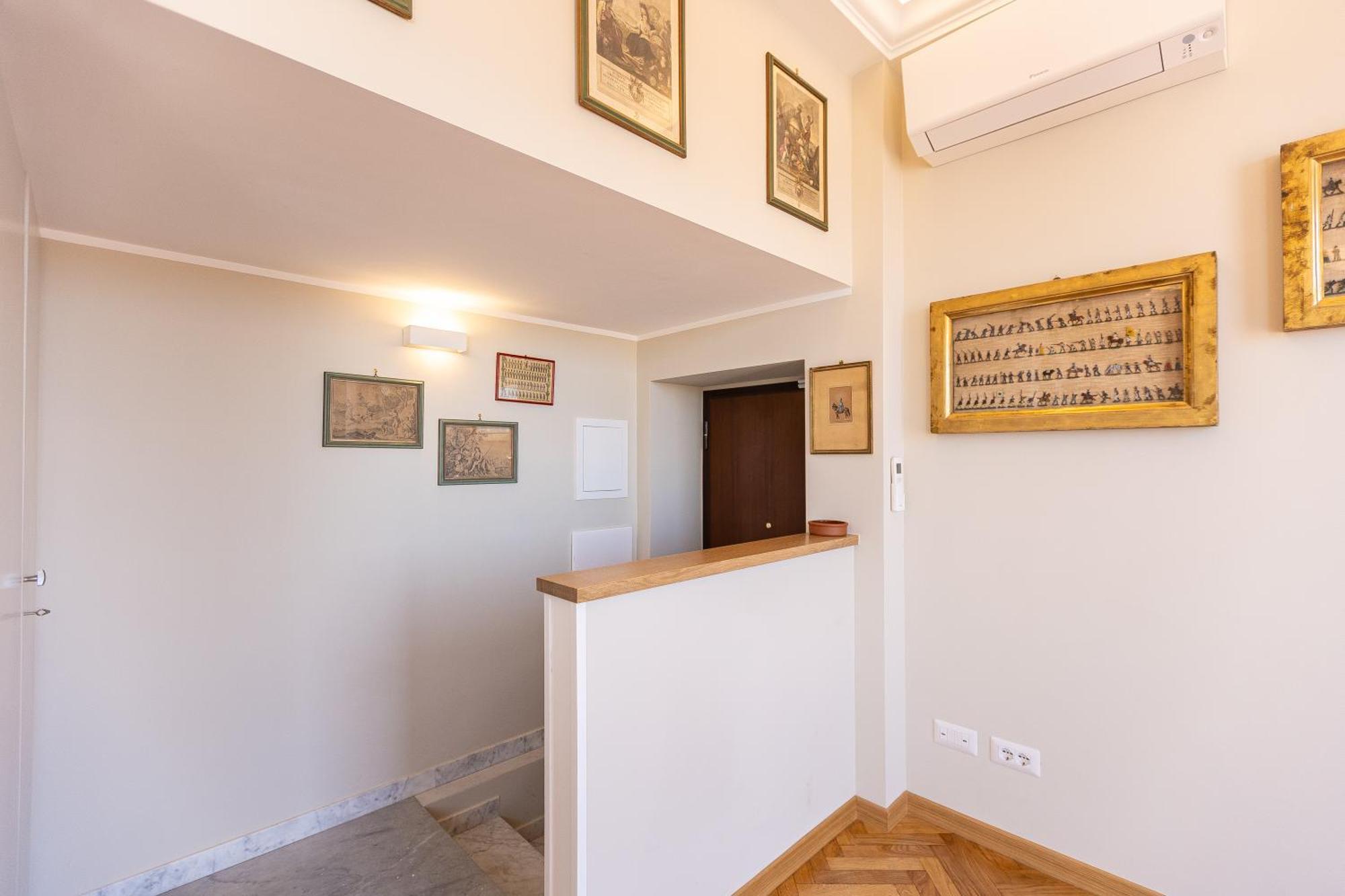 Argentina Penthouse By Rental In روما المظهر الخارجي الصورة