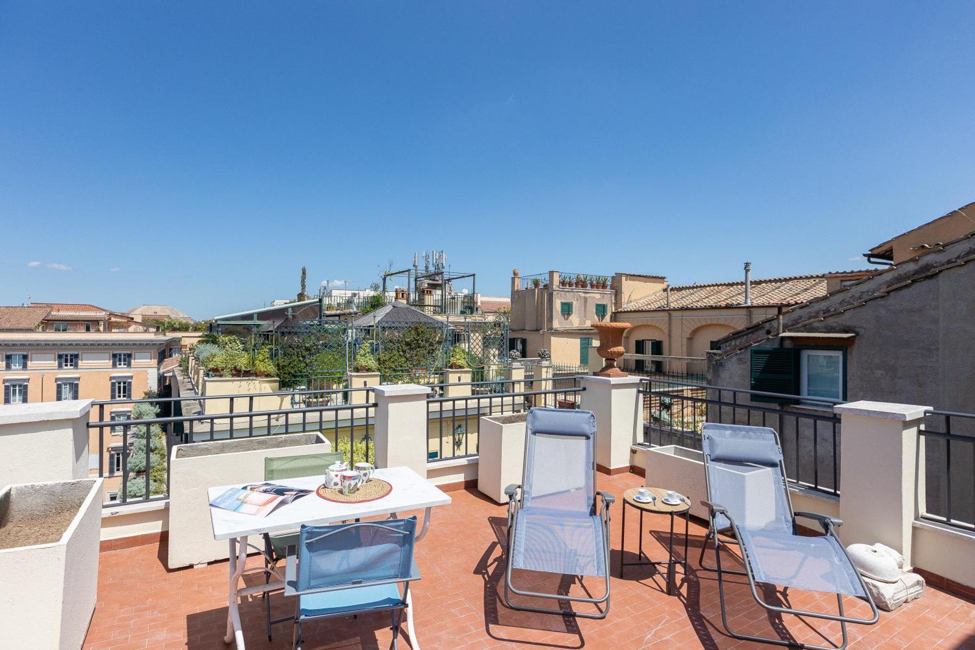 Argentina Penthouse By Rental In روما المظهر الخارجي الصورة