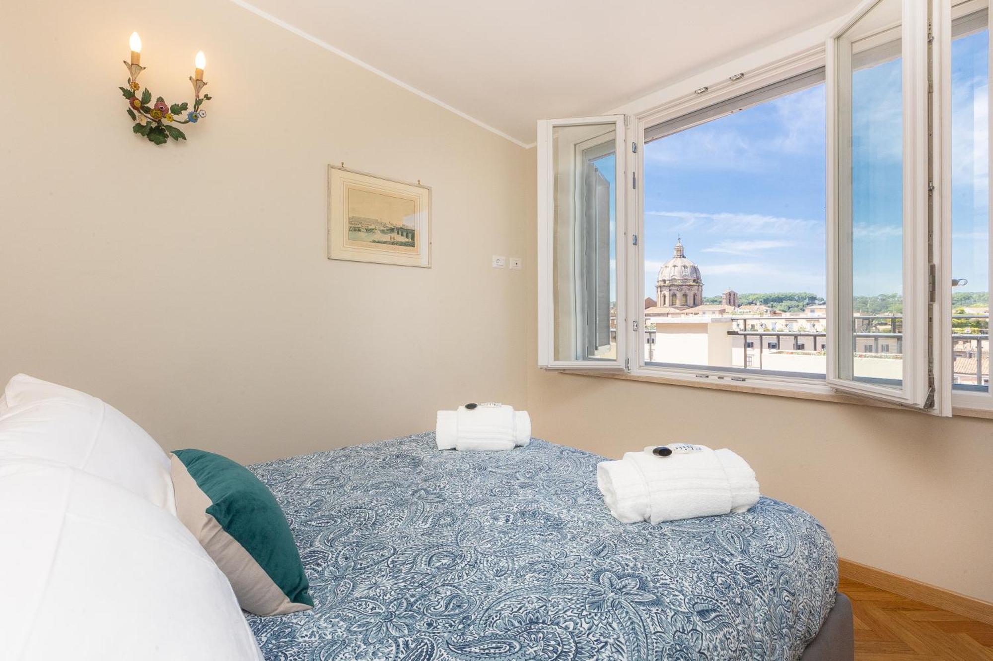 Argentina Penthouse By Rental In روما المظهر الخارجي الصورة