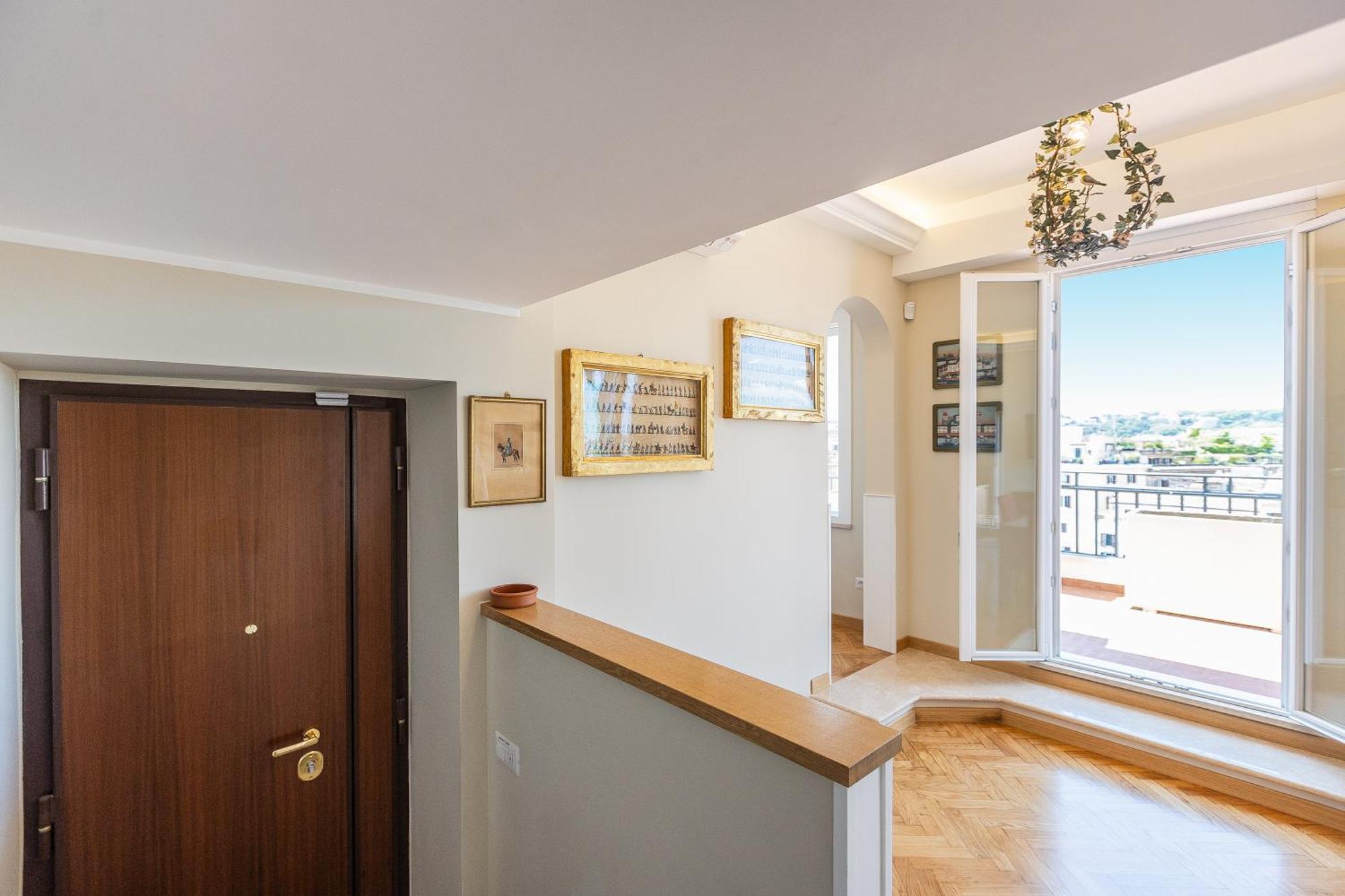 Argentina Penthouse By Rental In روما المظهر الخارجي الصورة