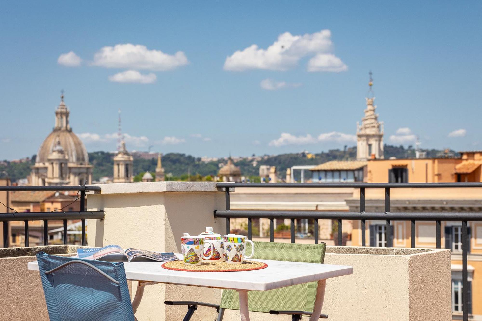 Argentina Penthouse By Rental In روما المظهر الخارجي الصورة