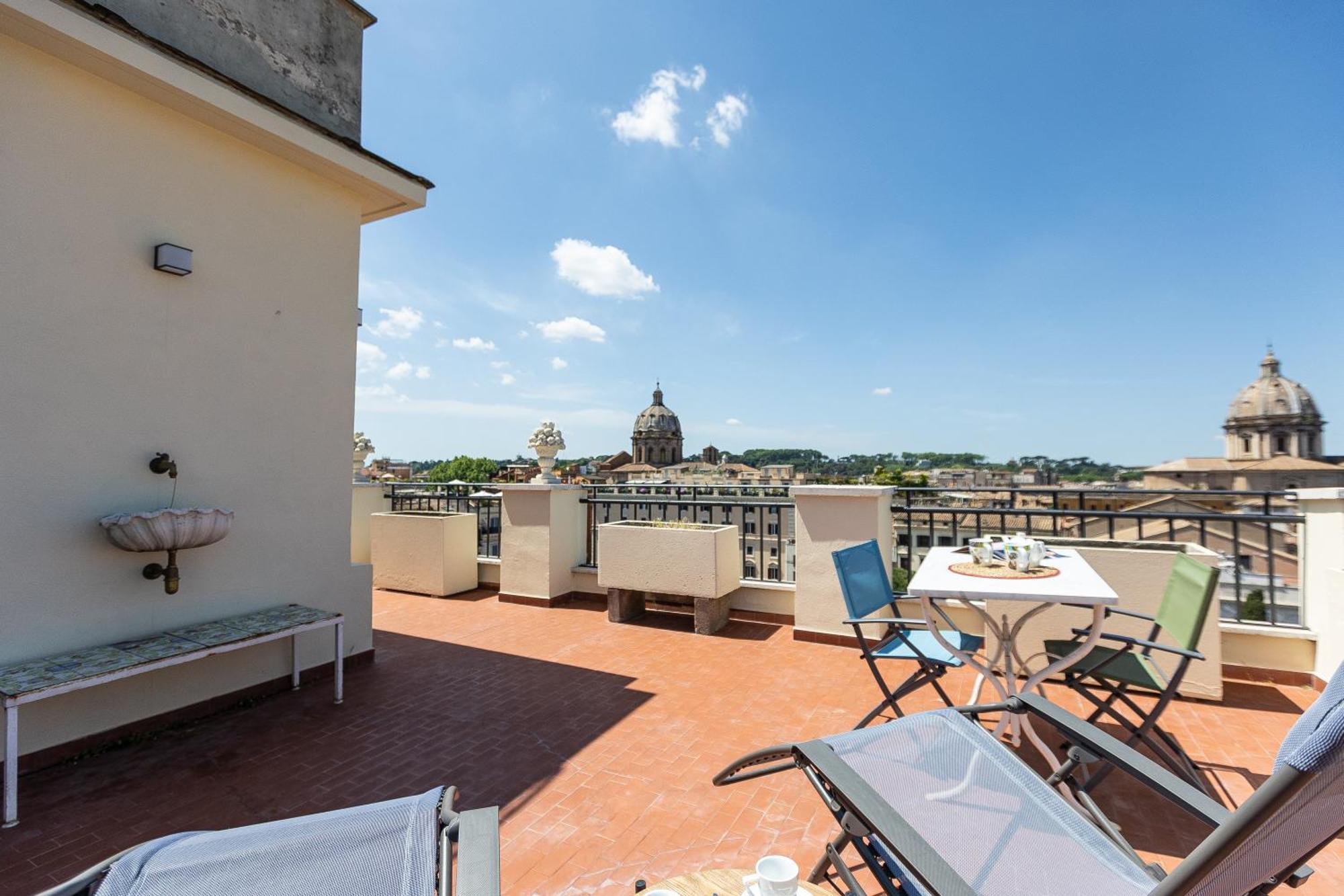 Argentina Penthouse By Rental In روما المظهر الخارجي الصورة
