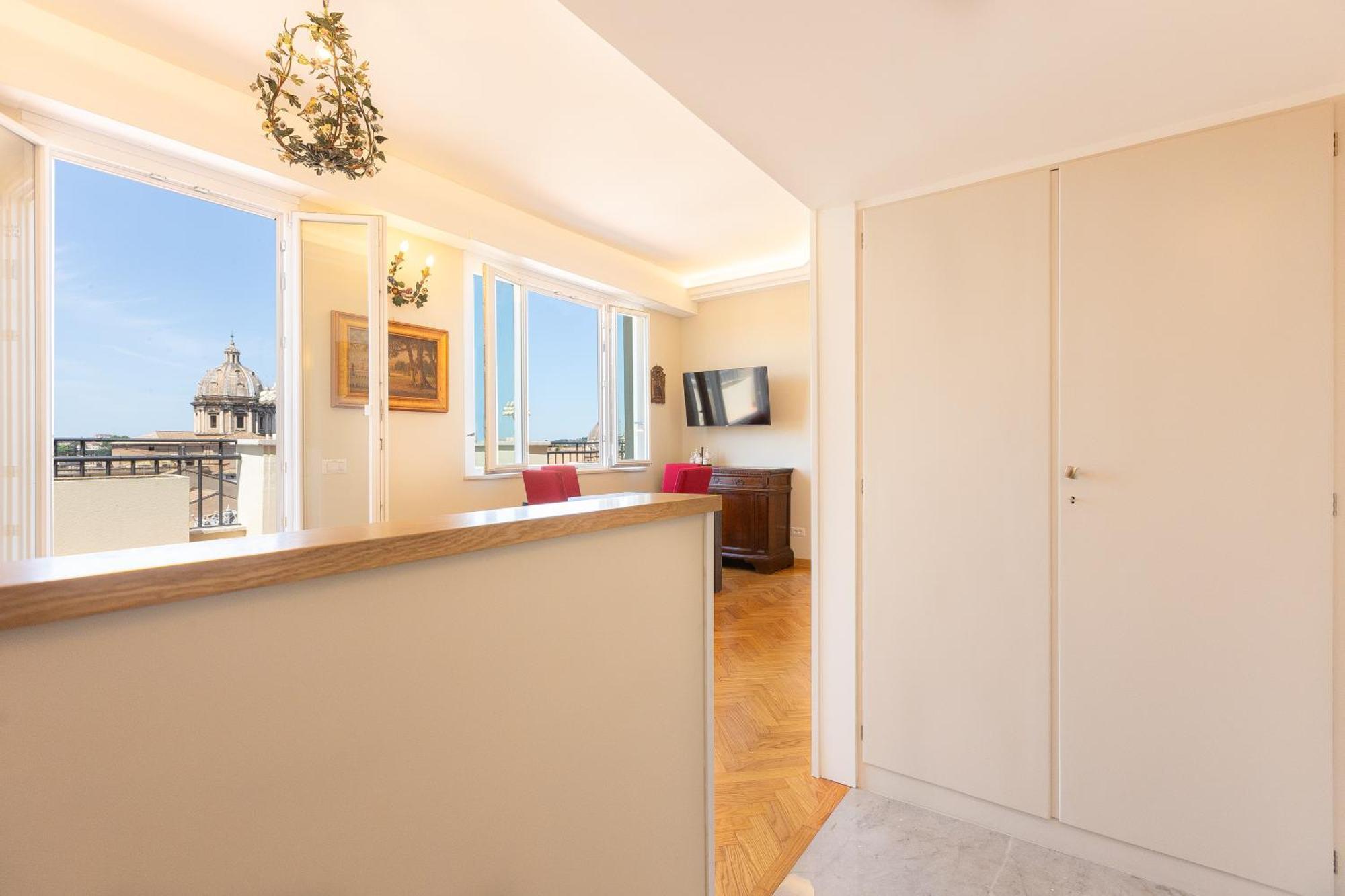 Argentina Penthouse By Rental In روما المظهر الخارجي الصورة