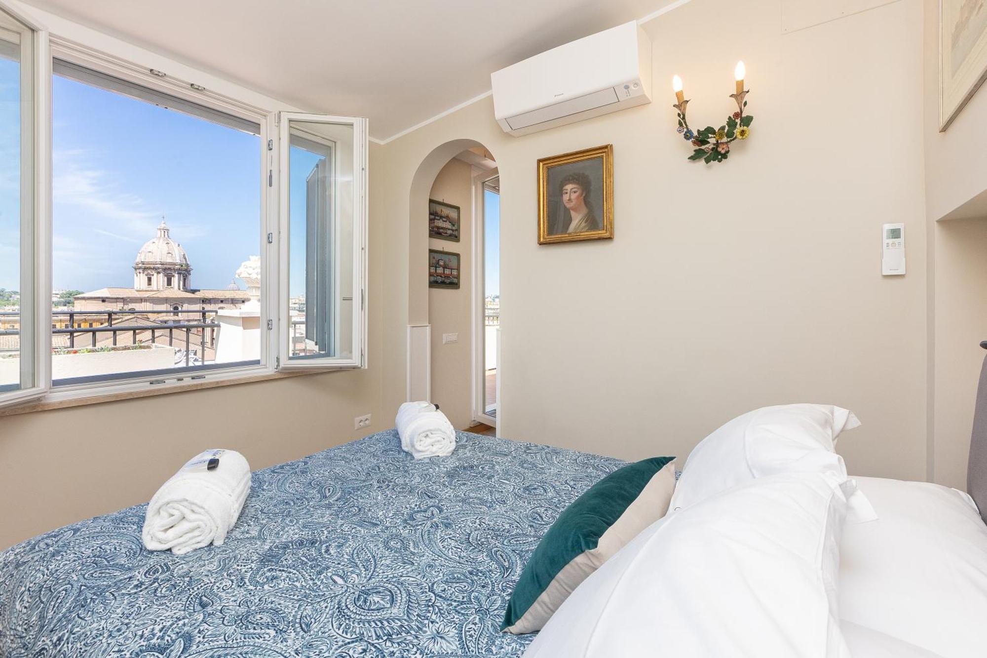 Argentina Penthouse By Rental In روما المظهر الخارجي الصورة