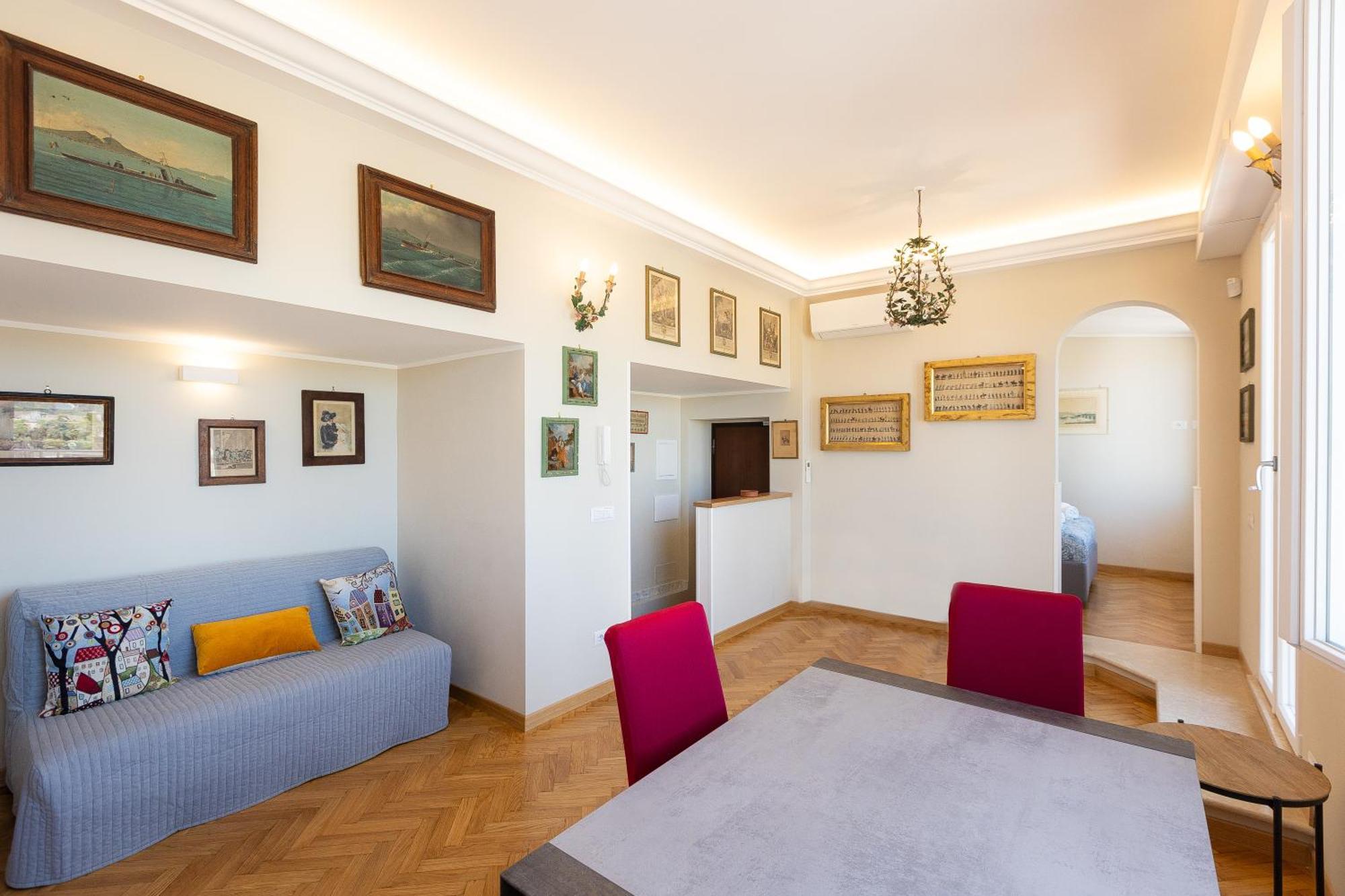 Argentina Penthouse By Rental In روما المظهر الخارجي الصورة